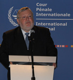 H.E. Mr Jean- Marc Hoscheit, Ambassador of Luxembourg © ICC-CPI