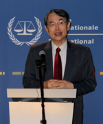 M. le juge Sang-Hyun Song, Président de la CPI © ICC-CPI